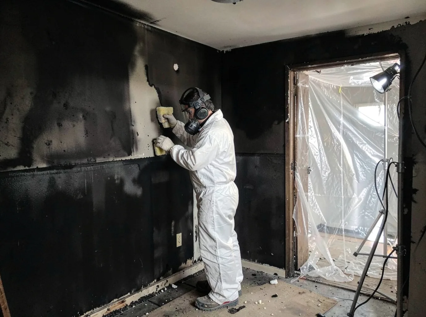 Fire Damage Restoration company in Phillips, ME