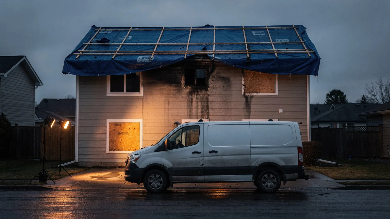 Fire Damage Restoration in Phillips, ME near me